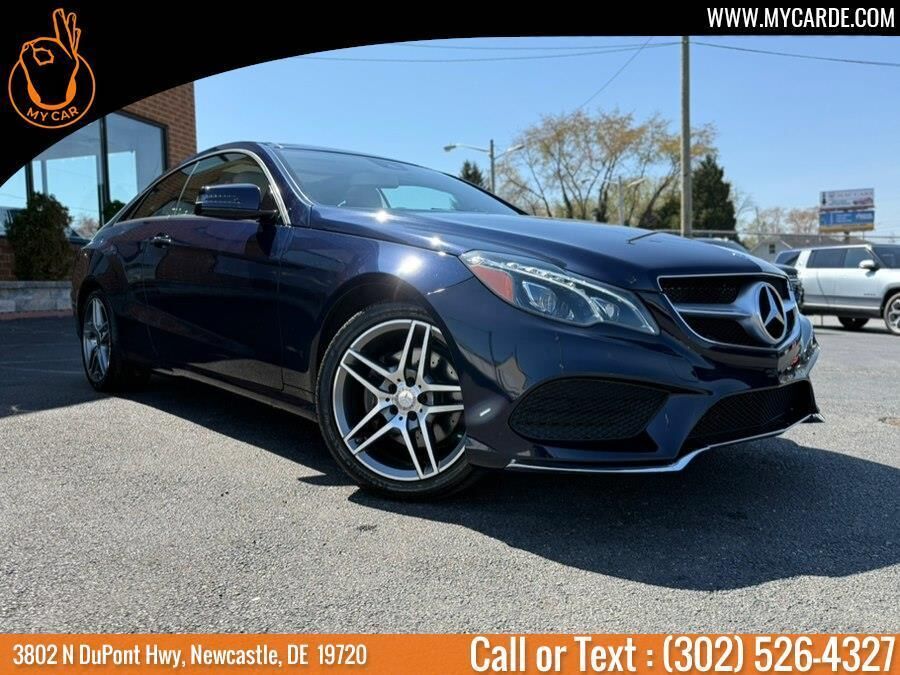 2016 MERCEDES-BENZ E-Class