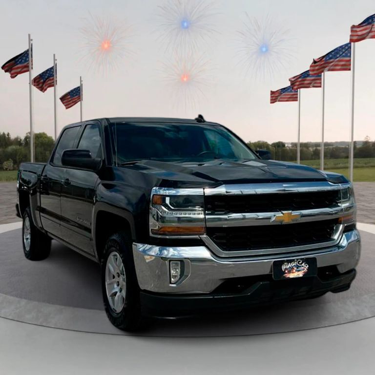2018 CHEVROLET Silverado