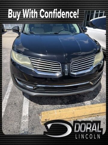 2018 LINCOLN MKX