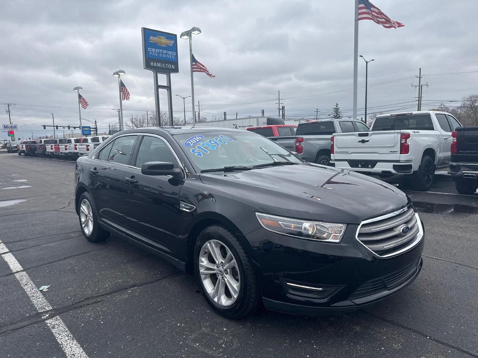 2016 FORD Taurus