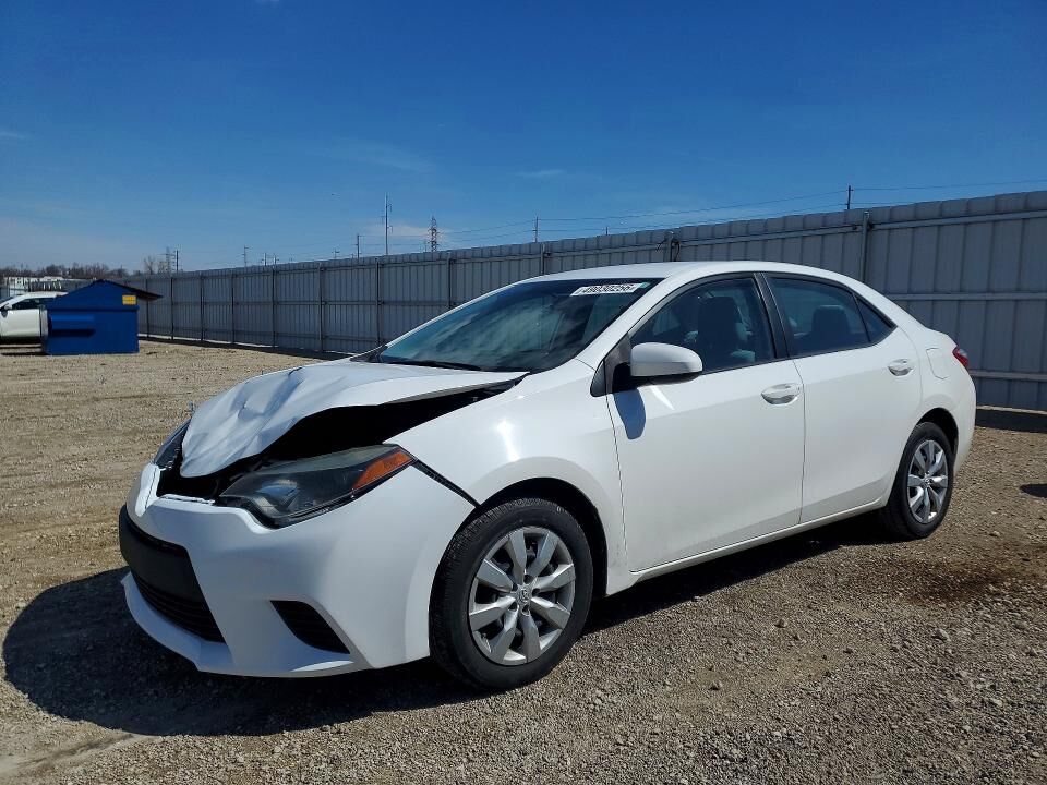 2014 TOYOTA Corolla