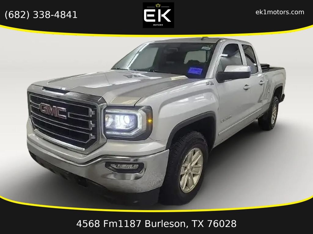 2016 GMC Sierra