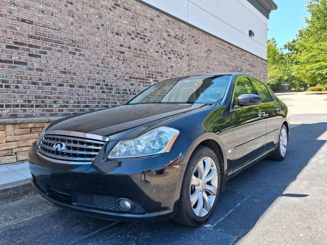 2007 INFINITI M35
