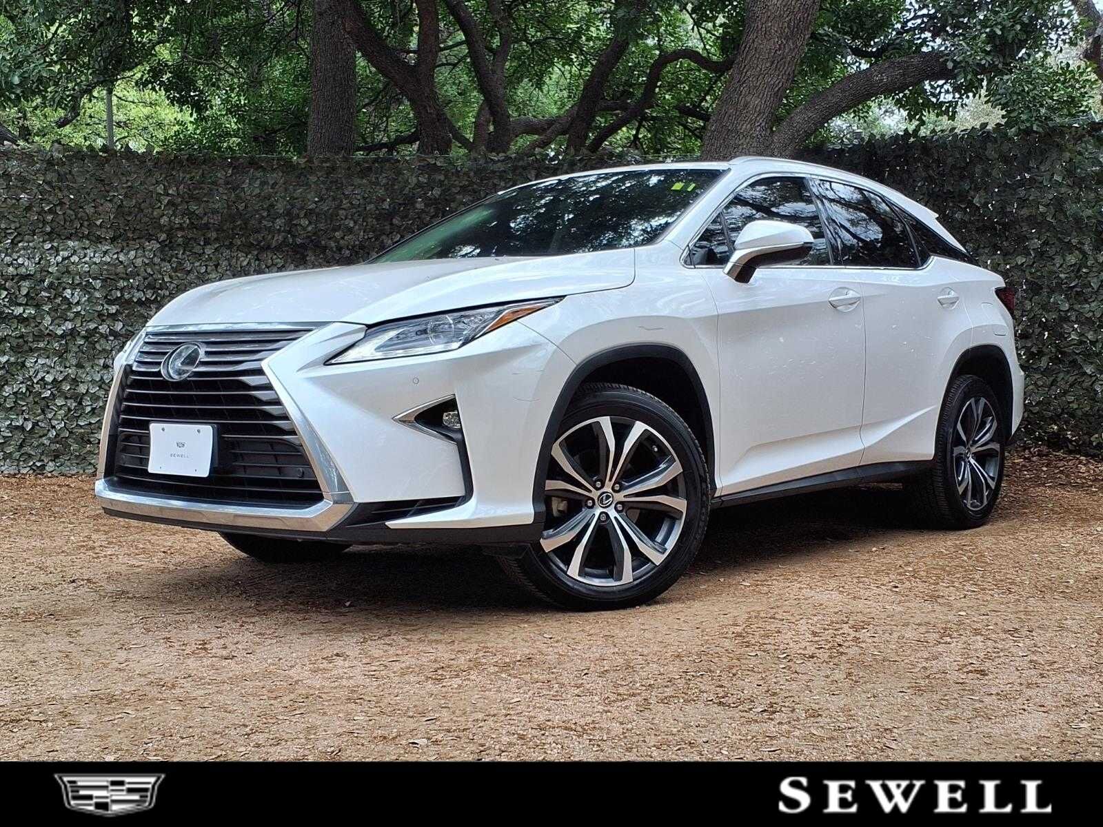 2018 LEXUS RX