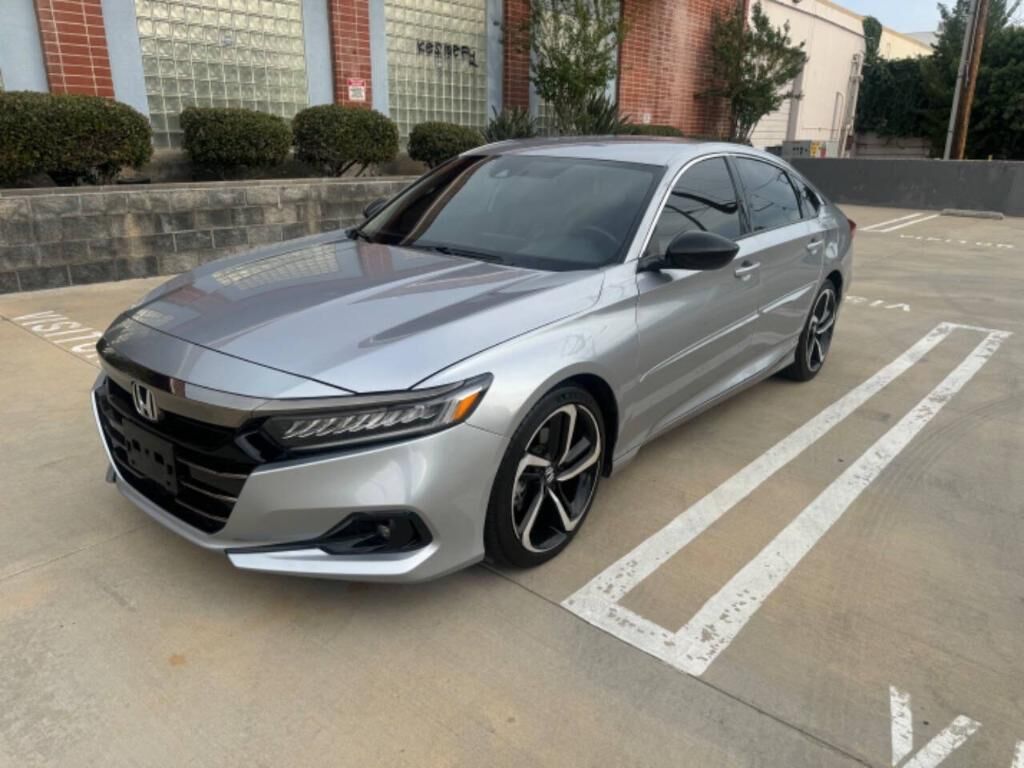 2022 HONDA Accord