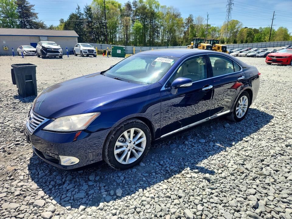 2011 LEXUS ES