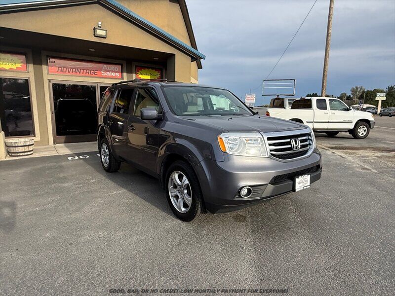 2014 HONDA Pilot