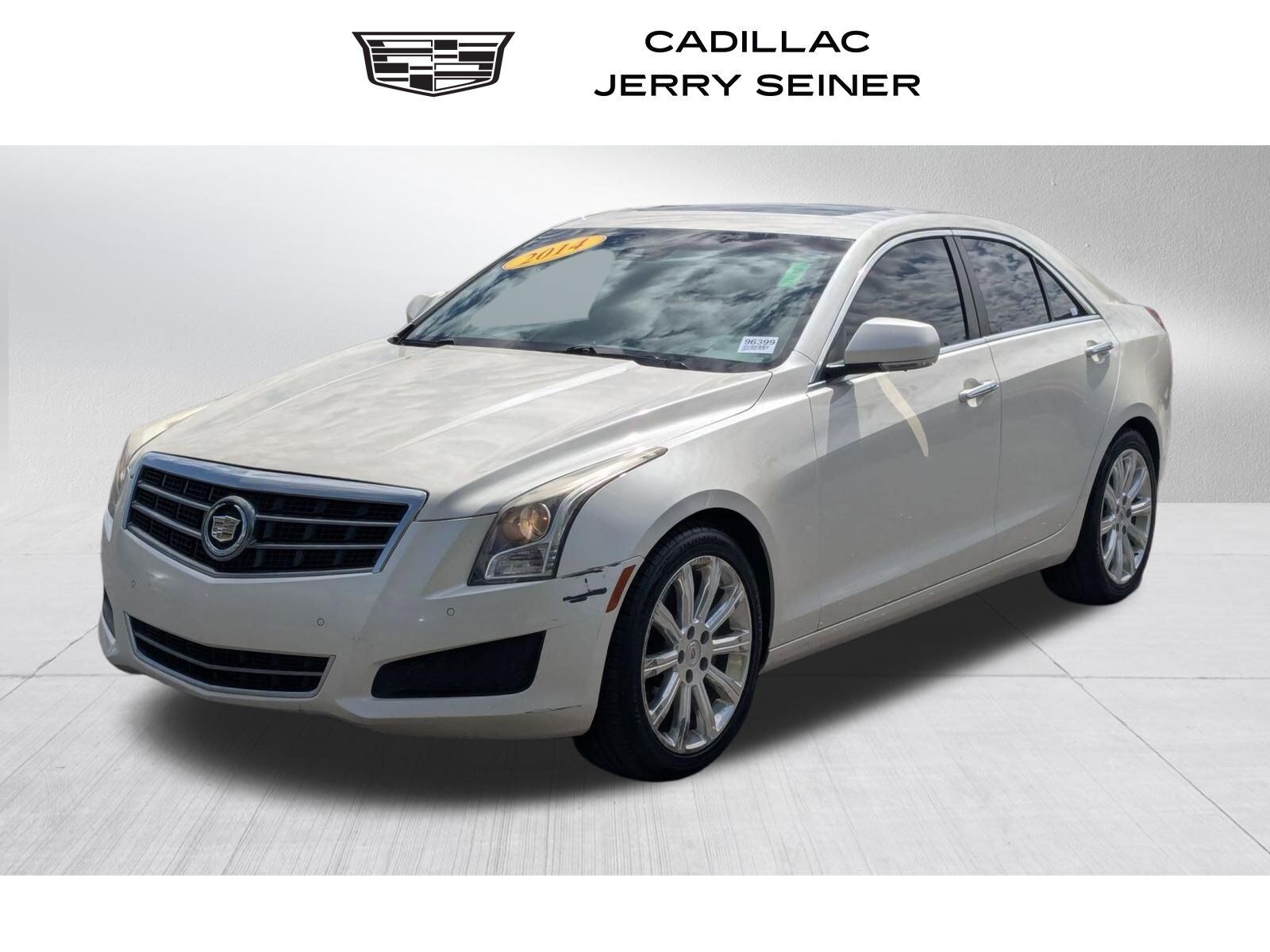 2014 CADILLAC ATS