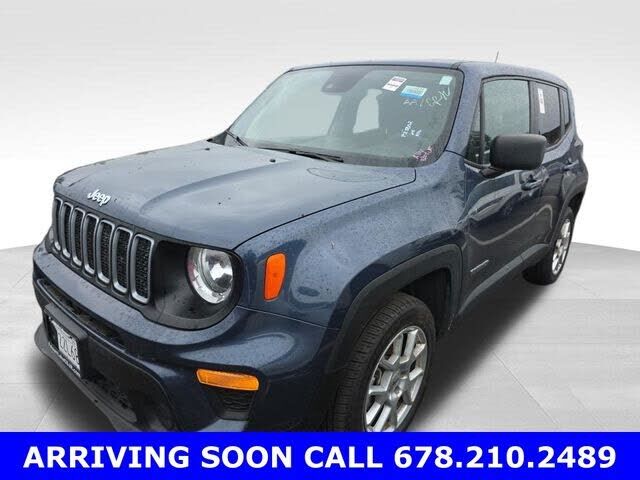 2023 JEEP Renegade