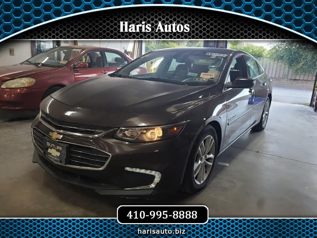 2016 CHEVROLET Malibu