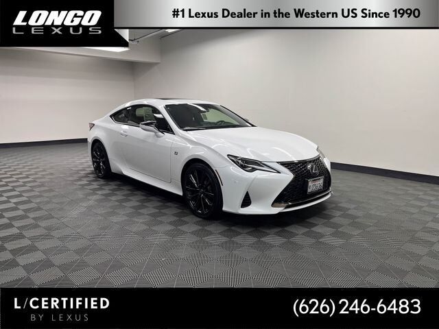 2023 LEXUS RC
