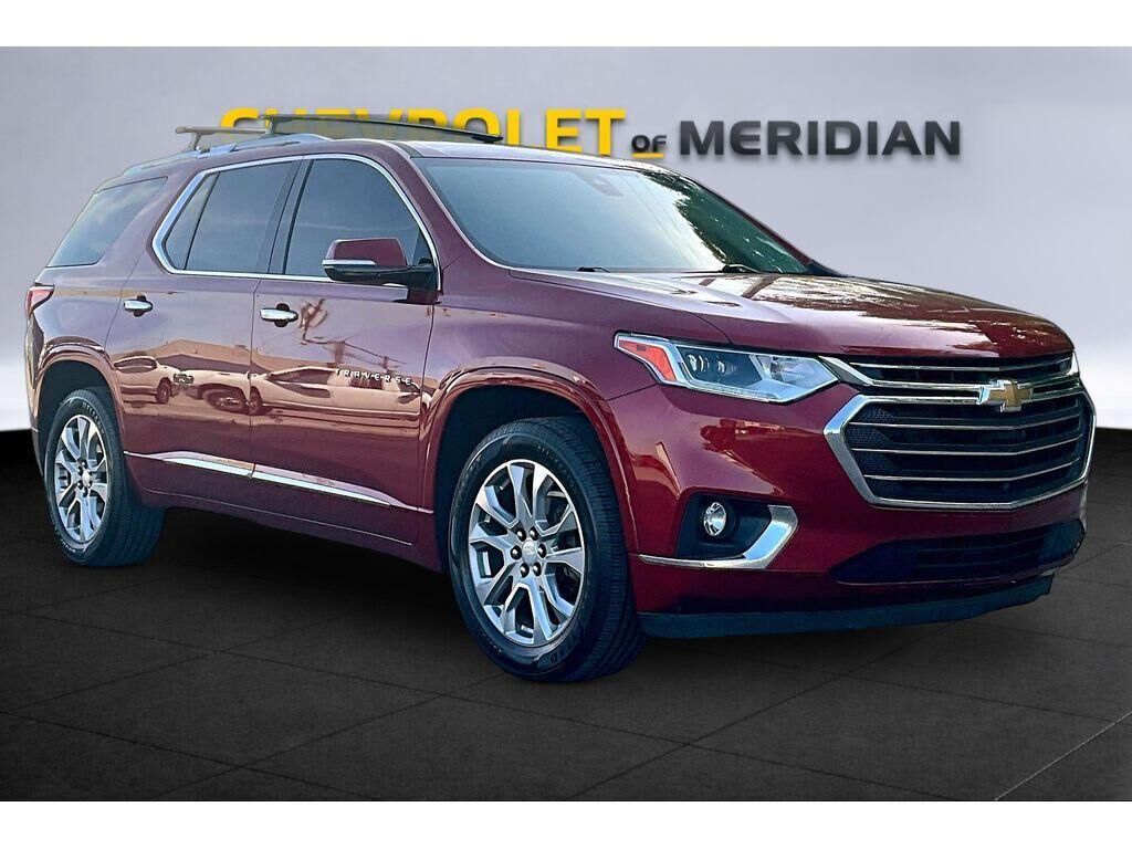 2018 CHEVROLET Traverse