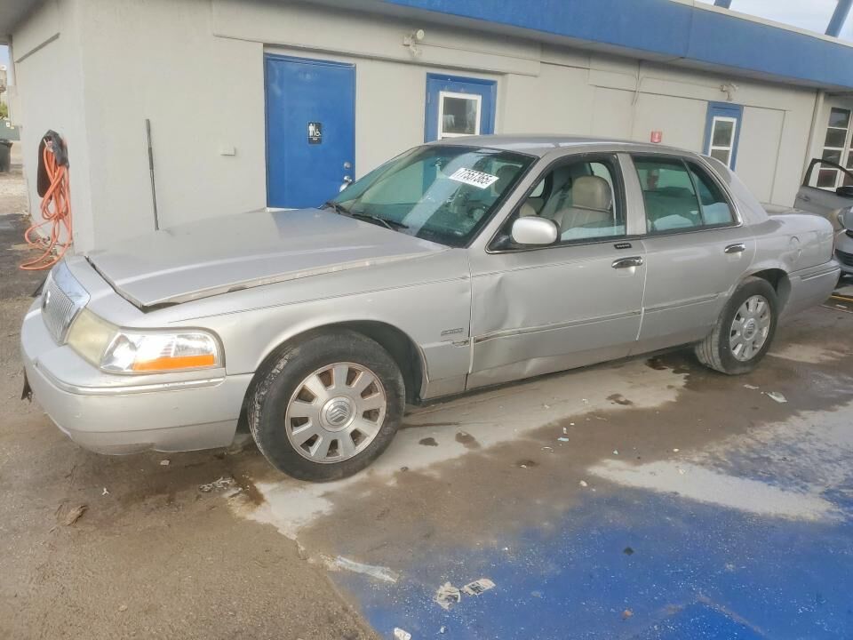 2004 MERCURY Grand Marquis