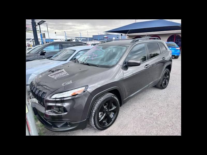 2018 JEEP Cherokee