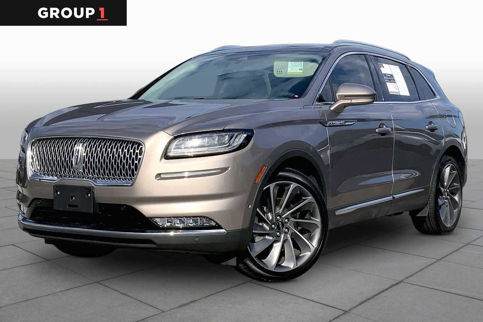 2021 LINCOLN Nautilus