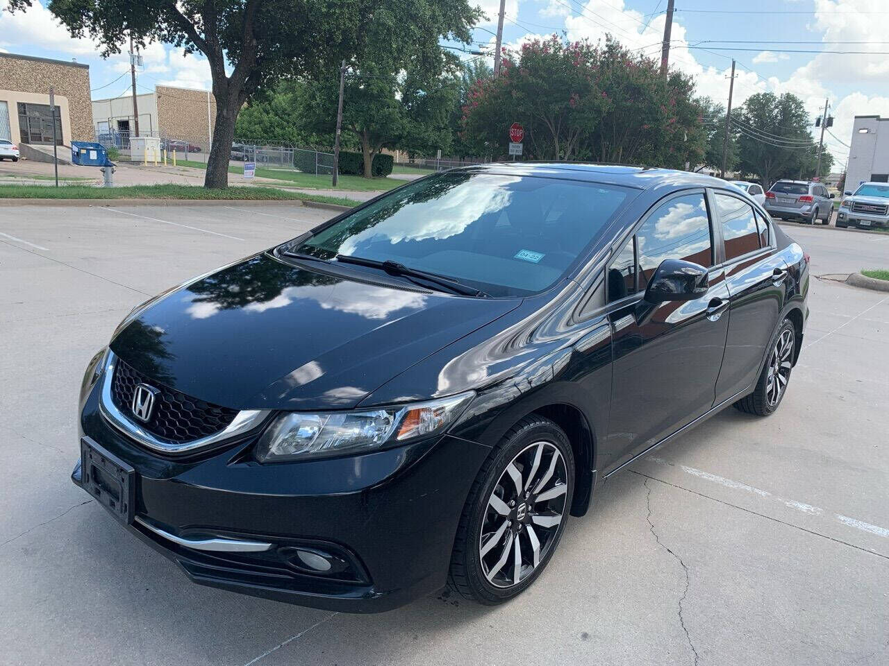 2015 HONDA Civic