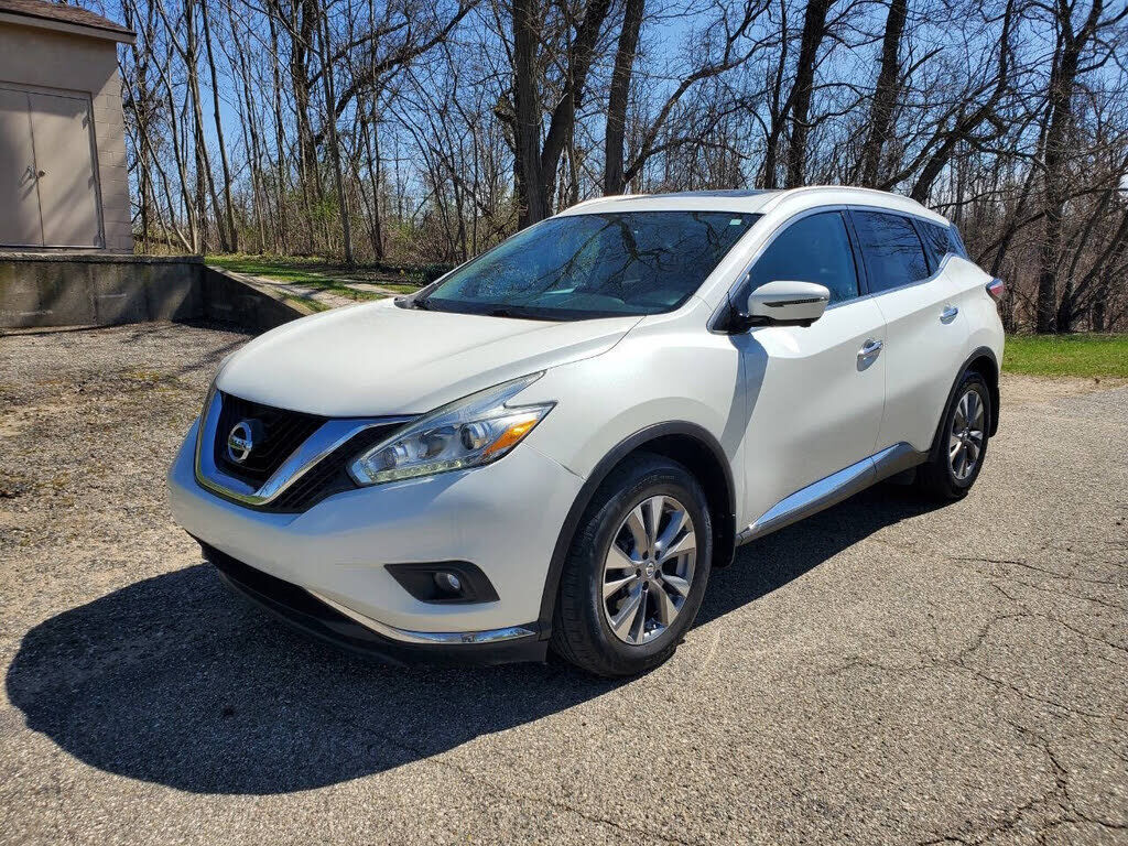 2016 NISSAN Murano