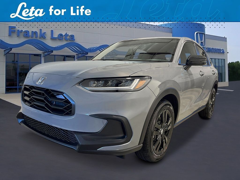 2026 HONDA HR-V