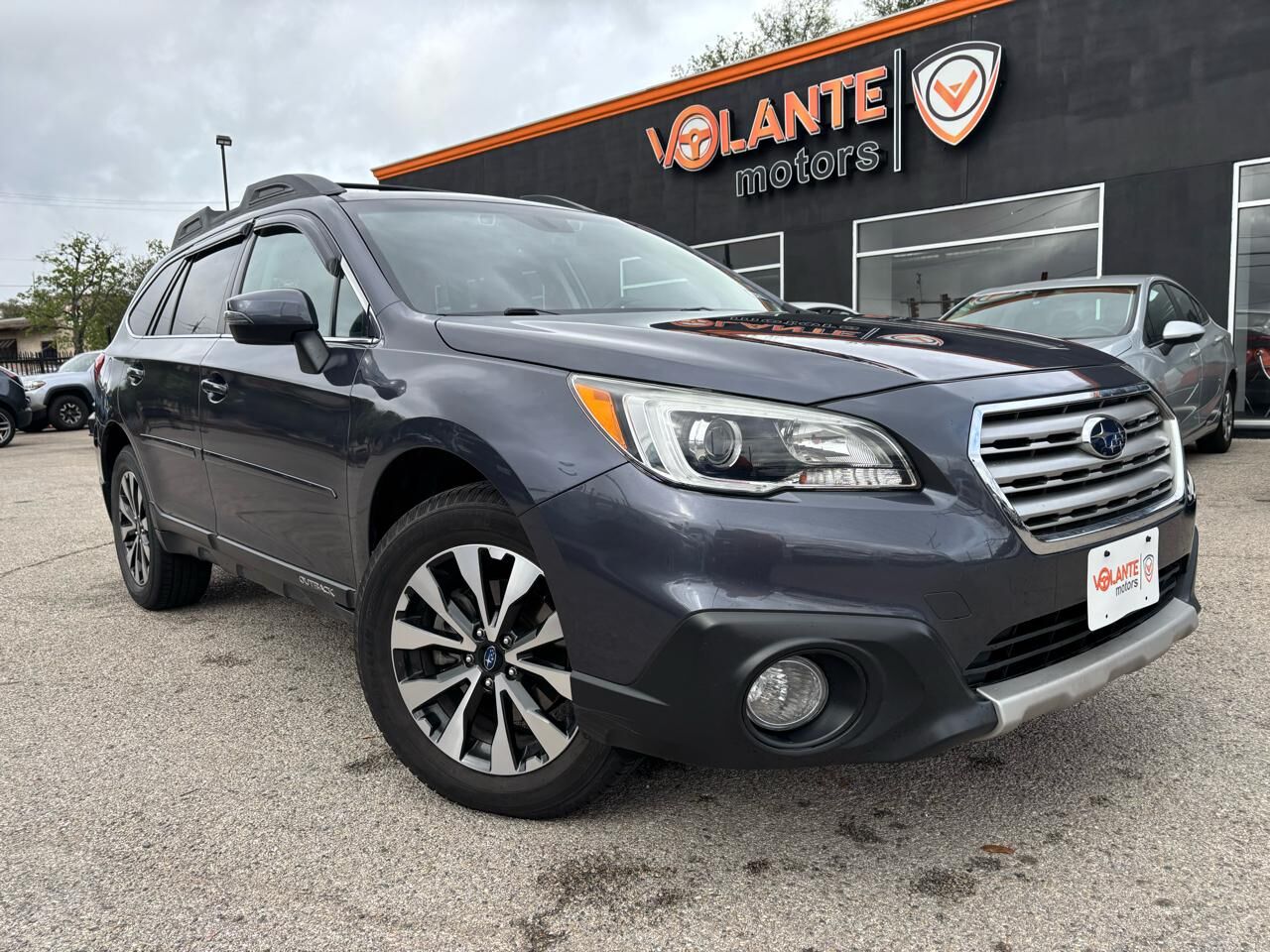 2017 SUBARU Outback