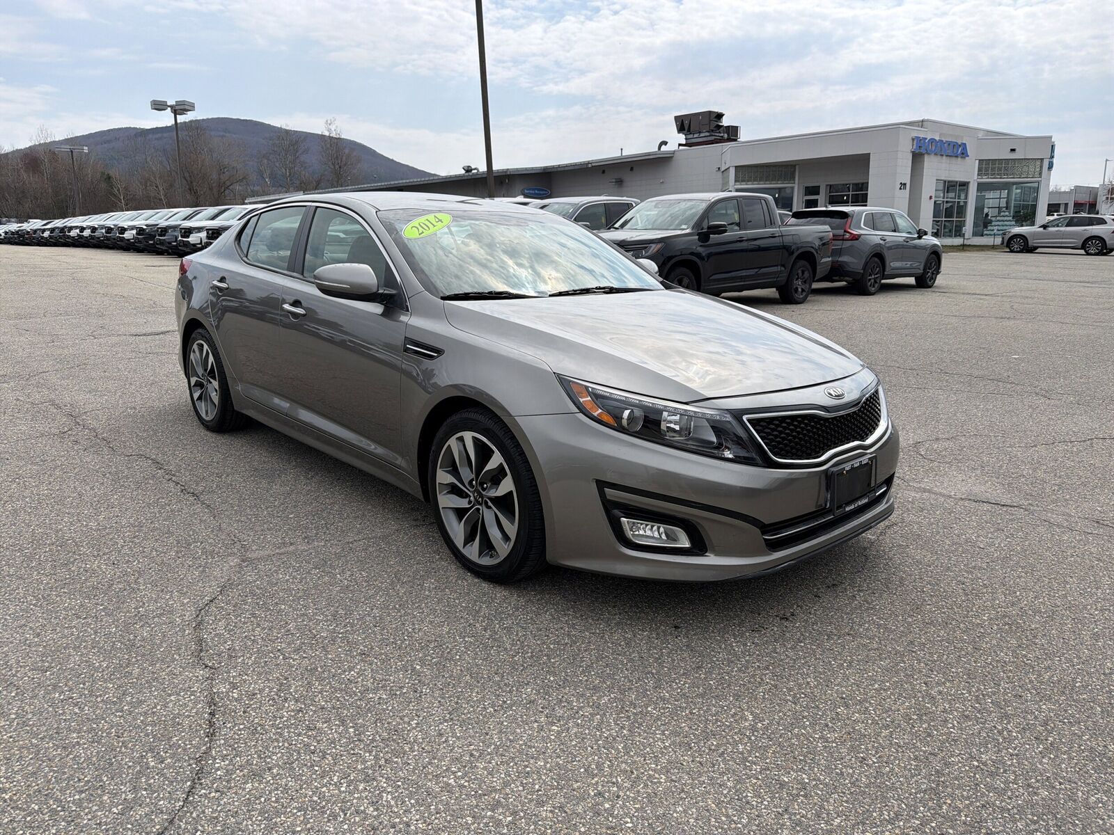 2014 KIA Optima