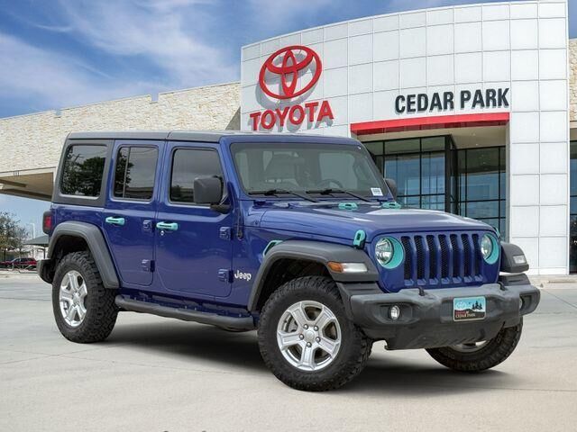 2018 JEEP Wrangler
