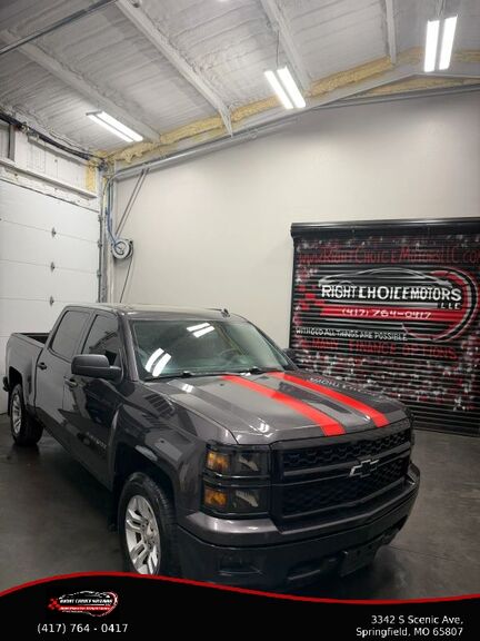2014 CHEVROLET Silverado