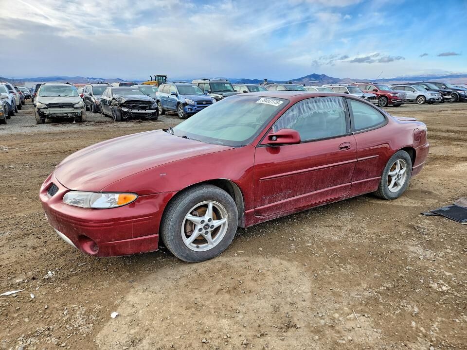 2002 PONTIAC Grand Prix
