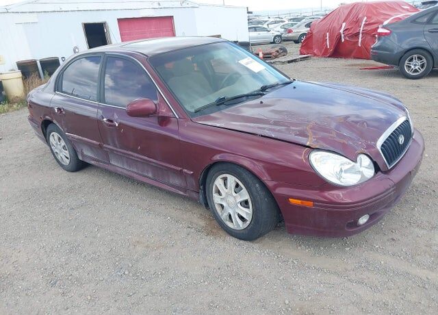 2005 HYUNDAI Sonata