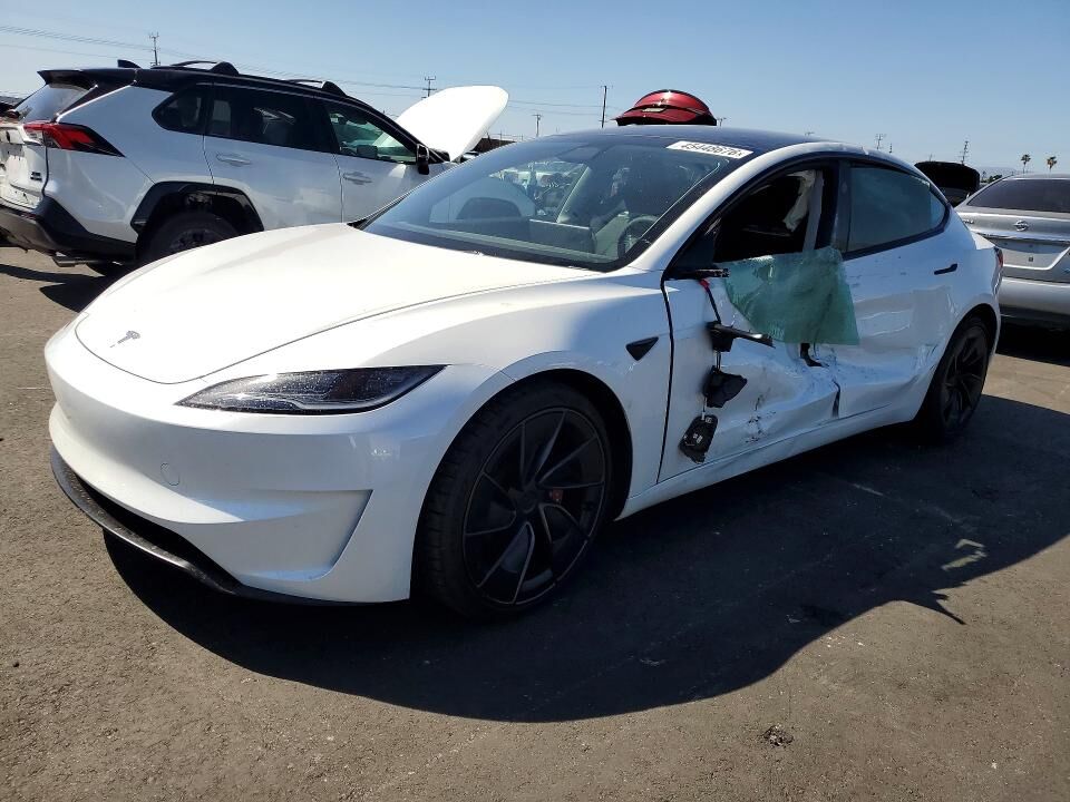 2024 TESLA Model 3