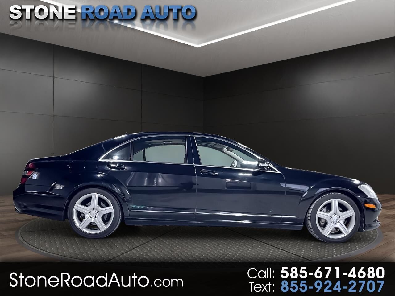 2008 MERCEDES-BENZ S-Class