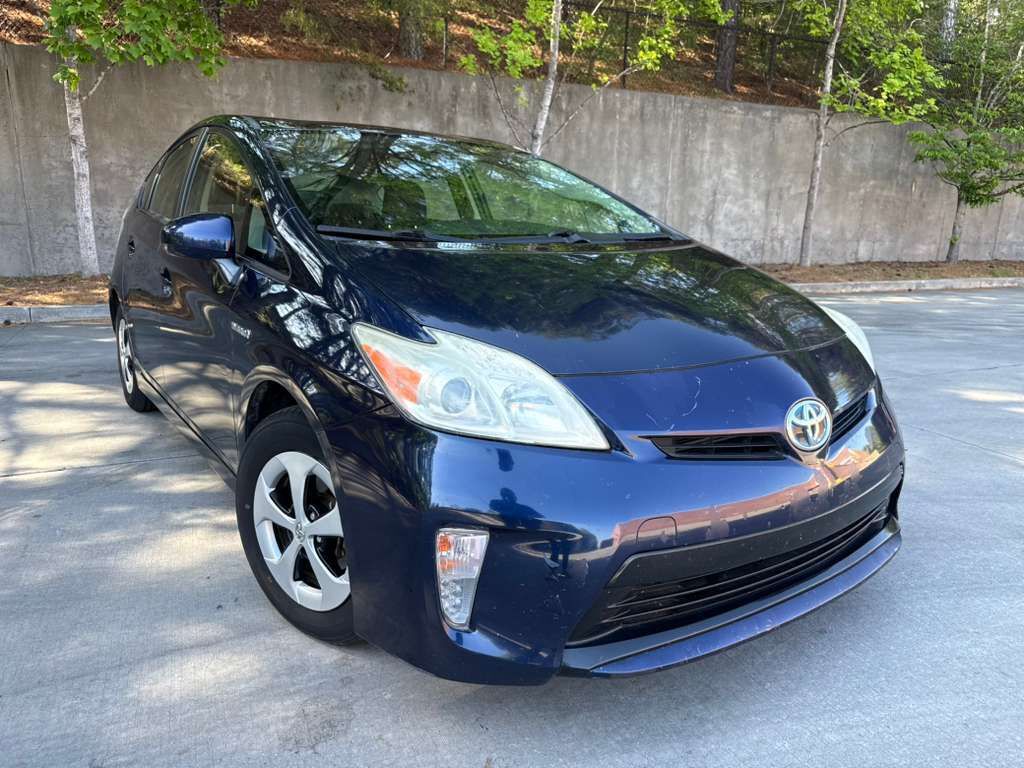 2013 TOYOTA PRIUS