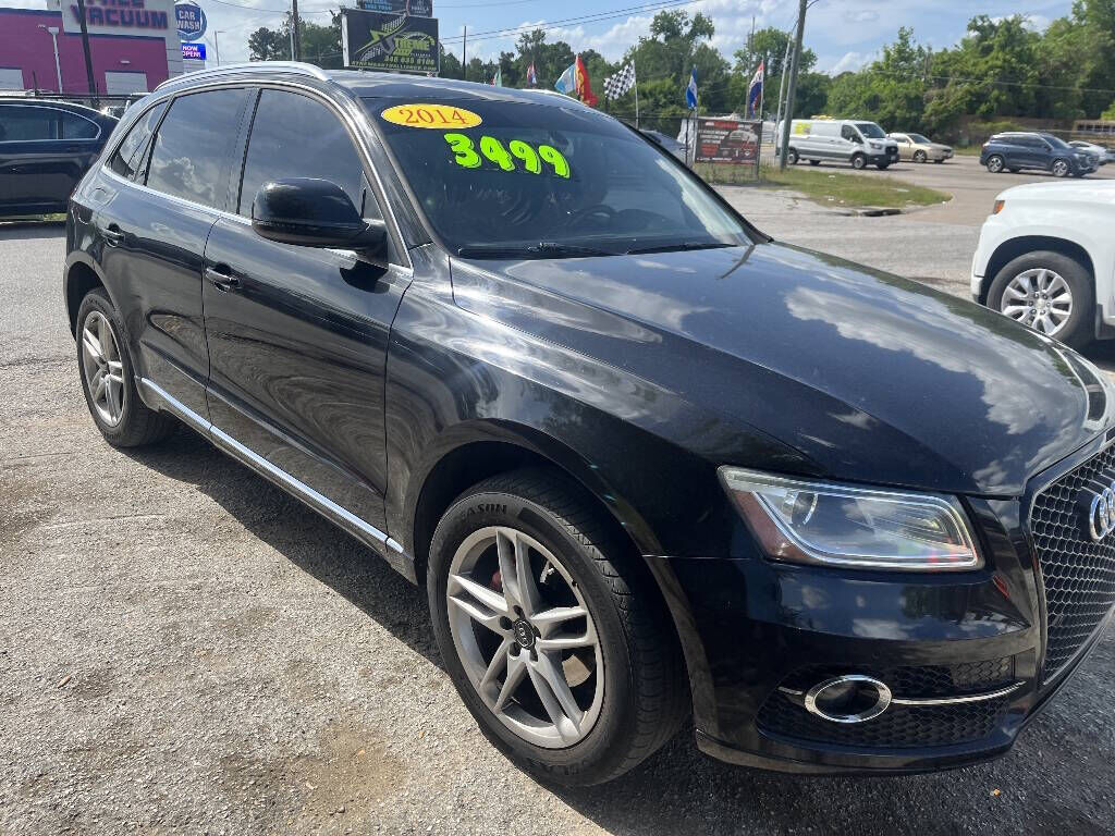 2014 AUDI Q5