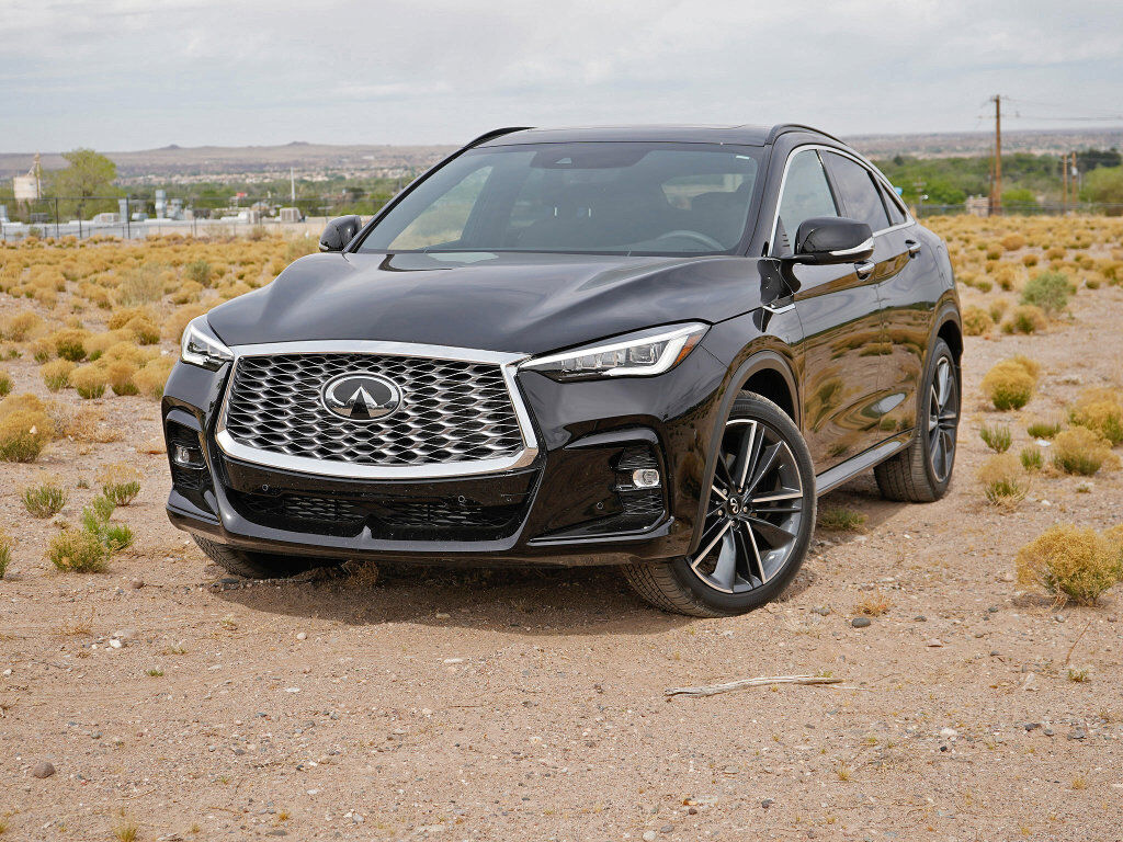 2025 INFINITI QX55
