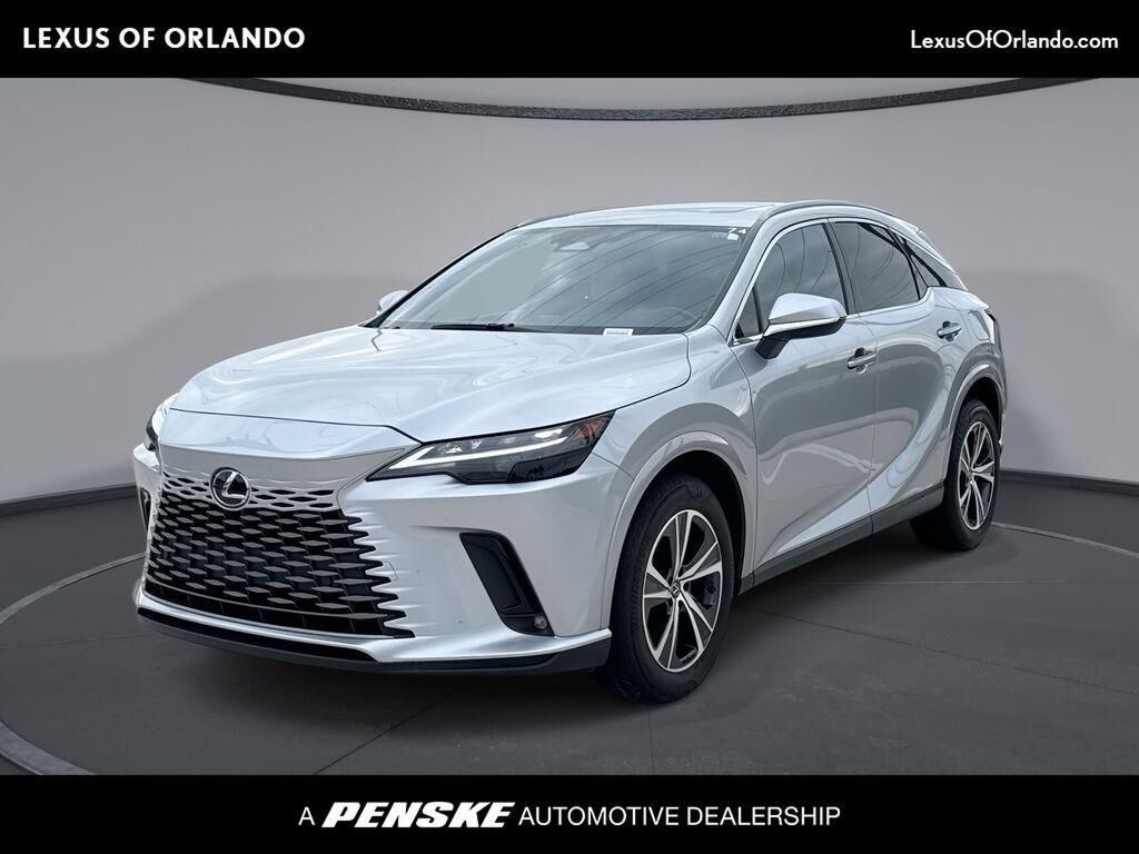 2025 LEXUS RX