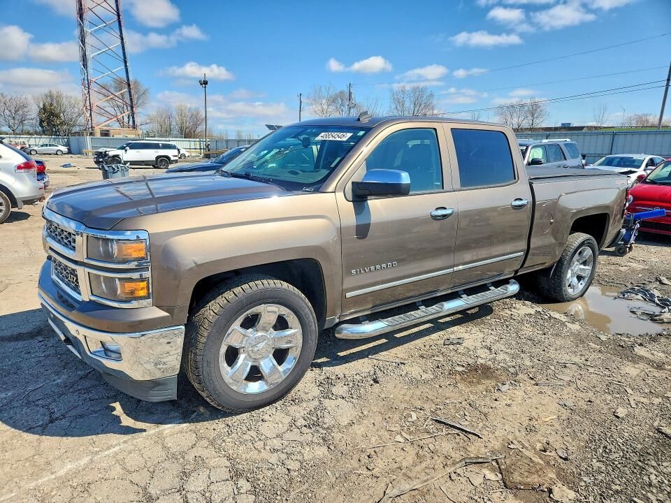 2014 CHEVROLET Silverado