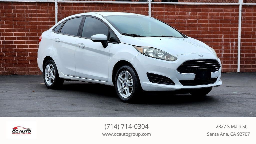 2019 FORD Fiesta