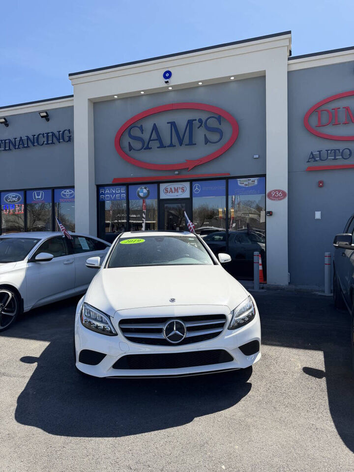 2019 MERCEDES-BENZ C-Class