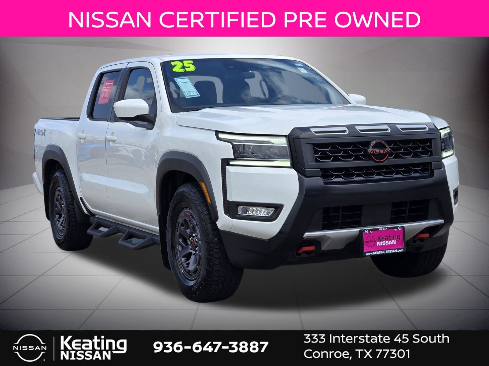 2025 NISSAN Frontier