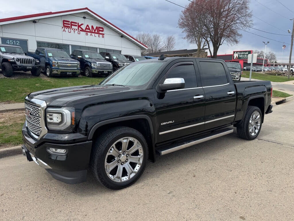 2018 GMC Sierra