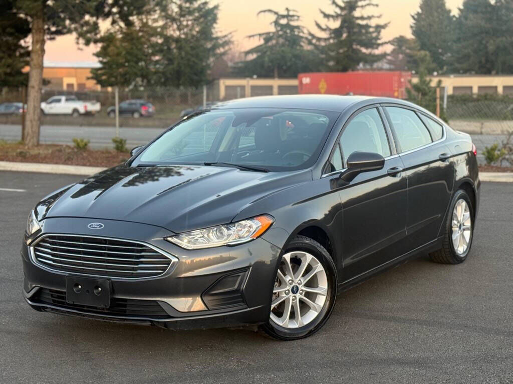 2020 FORD Fusion