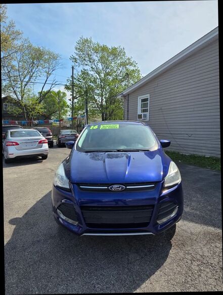 2016 FORD Escape
