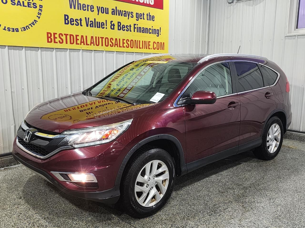 2016 HONDA CR-V