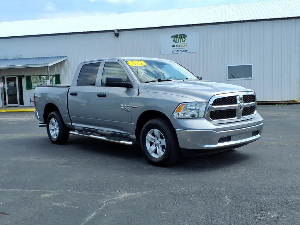 2020 RAM 1500