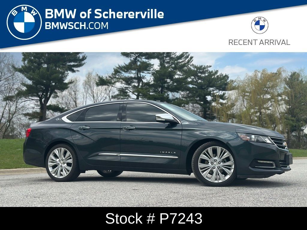 2018 CHEVROLET Impala