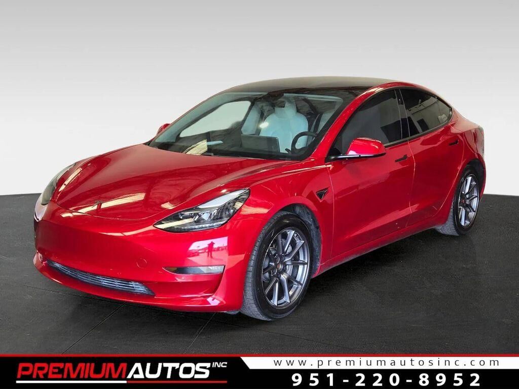2021 TESLA Model 3