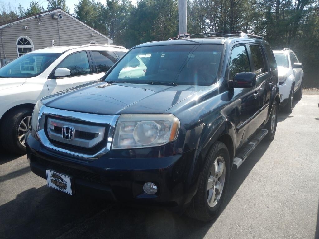 2011 HONDA Pilot
