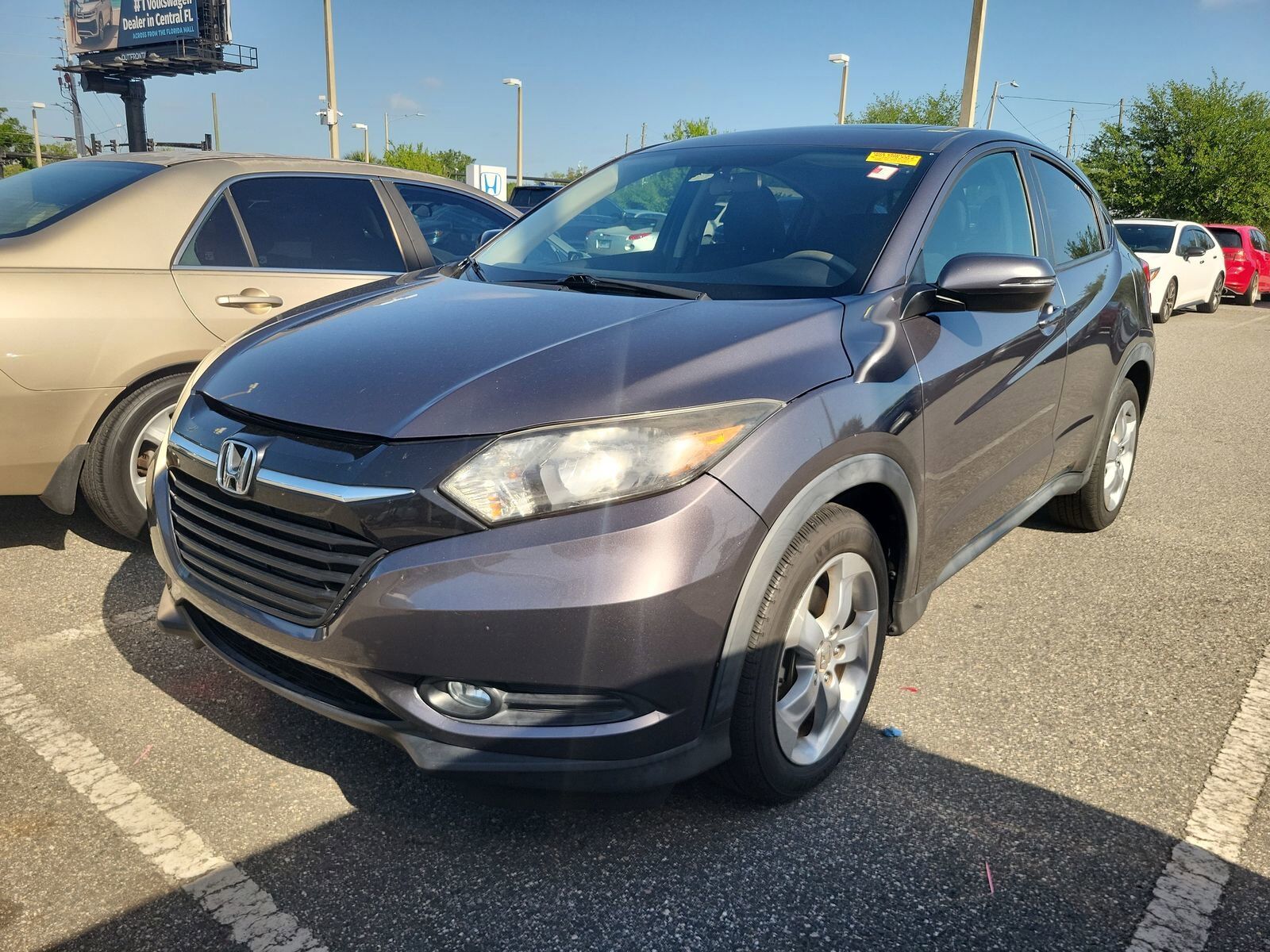 2016 HONDA HR-V