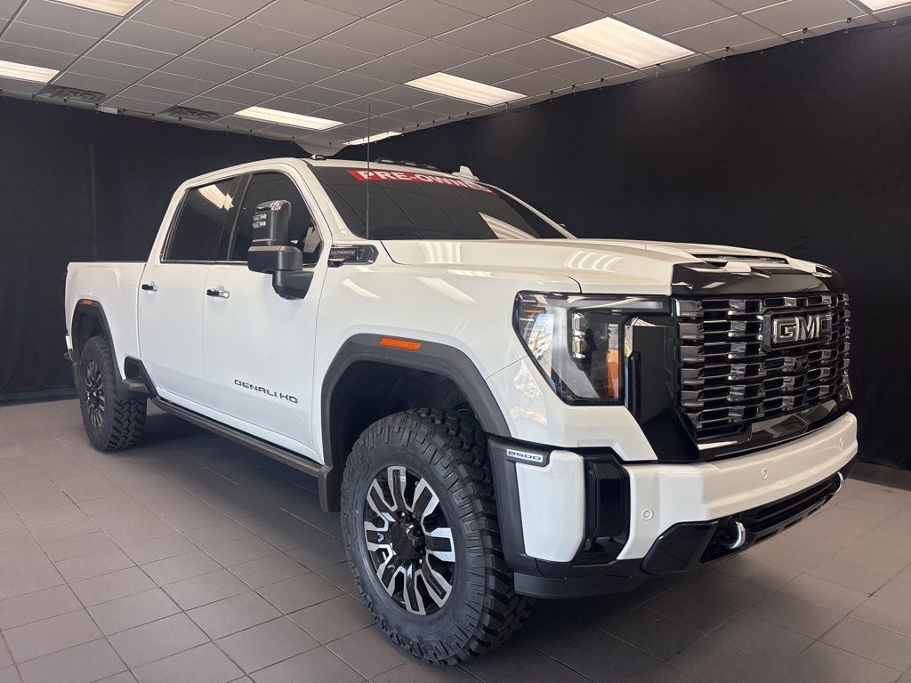 2025 GMC Sierra HD