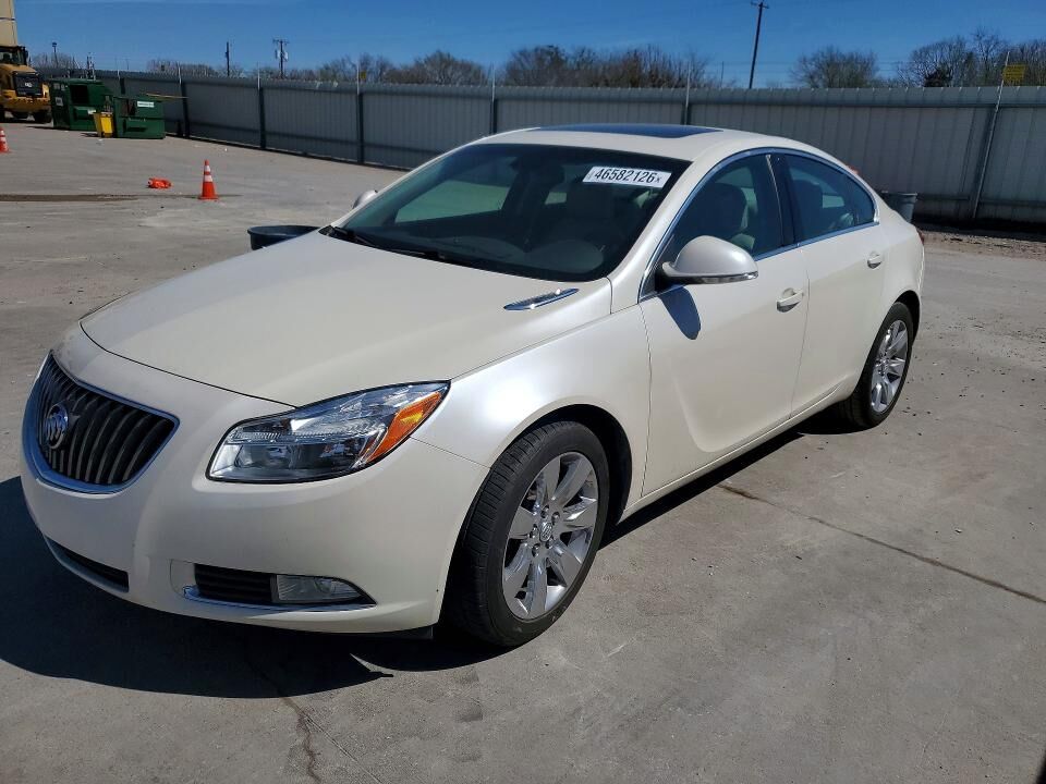 2012 BUICK Regal
