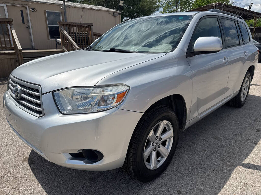 2008 TOYOTA Highlander